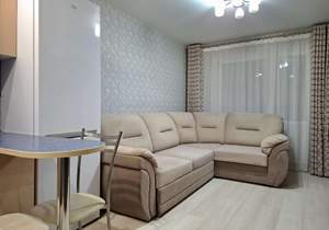 Студия квартира, на длительный срок, 27м2, 5/18 этаж