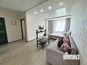 1-к квартира, посуточно, 40м2, 16/21 этаж