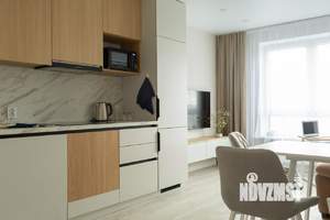 1-к квартира, посуточно, 43м2, 1/1 этаж