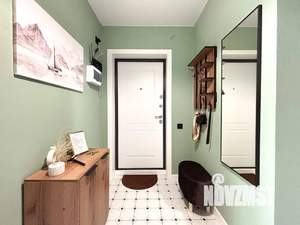 2-к квартира, посуточно, 40м2, 1/16 этаж