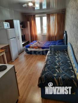 Студия квартира, на длительный срок, 29м2, 5/17 этаж