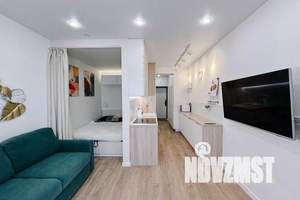 1-к квартира, посуточно, 31м2, 8/17 этаж