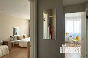 1-к квартира, посуточно, 33м2, 1/1 этаж