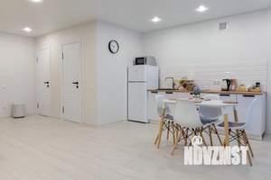 1-к квартира, посуточно, 43м2, 1/1 этаж