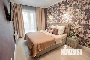1-к квартира, посуточно, 80м2, 1/1 этаж