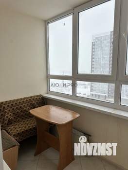 Студия квартира, на длительный срок, 23м2, 11/17 этаж