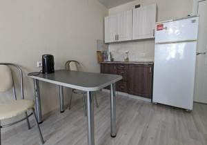 Студия квартира, на длительный срок, 23м2, 4/17 этаж