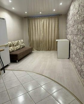 Студия квартира, на длительный срок, 23м2, 11/17 этаж