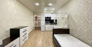 Студия квартира, на длительный срок, 22м2, 17/17 этаж