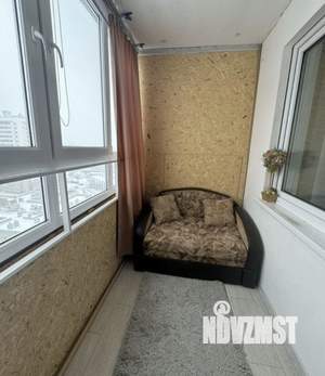 Студия квартира, на длительный срок, 30м2, 12/17 этаж