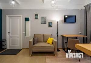 1-к квартира, посуточно, 22м2, 1/1 этаж