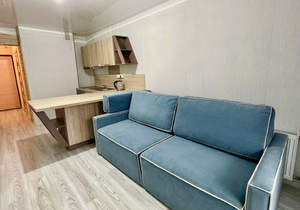 Студия квартира, на длительный срок, 27м2, 1/10 этаж