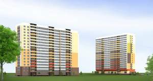 2-к квартира, на длительный срок, 45м2, 14/17 этаж