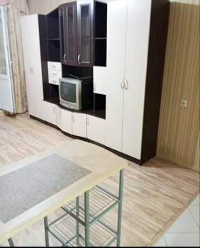 Студия квартира, на длительный срок, 25м2, 4/17 этаж