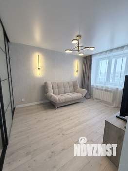 1-к квартира, на длительный срок, 40м2, 10/17 этаж