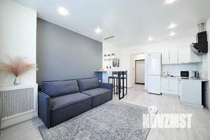 1-к квартира, посуточно, 25м2, 1/1 этаж