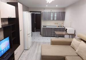 Студия квартира, на длительный срок, 27м2, 2/17 этаж