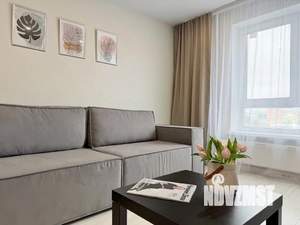 2-к квартира, посуточно, 44м2, 1/1 этаж