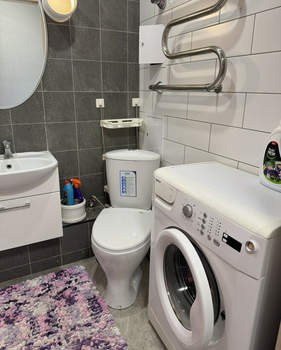 Студия квартира, на длительный срок, 25м2, 6/17 этаж