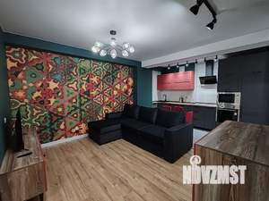 2-к квартира, посуточно, 61м2, 5/22 этаж