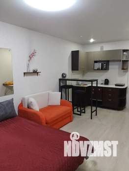 Студия квартира, посуточно, 25м2, 17/17 этаж