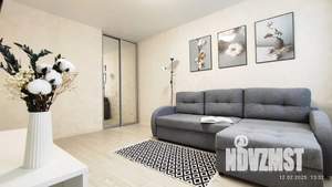 1-к квартира, посуточно, 38м2, 4/17 этаж