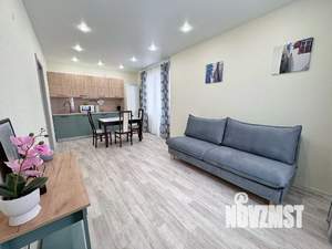 2-к квартира, посуточно, 56м2, 1/1 этаж