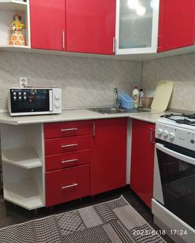 1-к квартира, на длительный срок, 32м2, 1/5 этаж