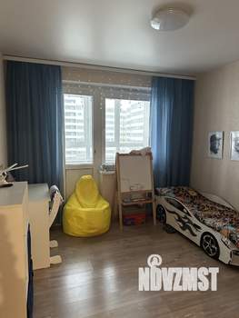 2-к квартира, на длительный срок, 43м2, 13/18 этаж