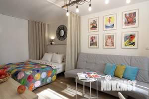 1-к квартира, посуточно, 29м2, 2/9 этаж