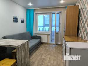 Студия квартира, на длительный срок, 25м2, 3/18 этаж