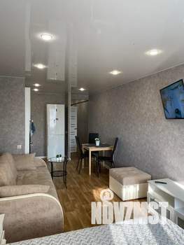 Студия квартира, посуточно, 40м2, 10/16 этаж