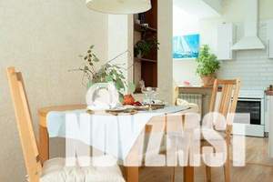 1-к квартира, посуточно, 55м2, 9/16 этаж