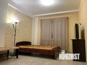 1-к квартира, посуточно, 46м2, 9/25 этаж