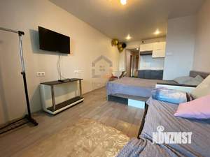 Студия квартира, на длительный срок, 30м2, 10/17 этаж