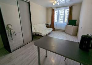 Студия квартира, на длительный срок, 23м2, 4/17 этаж