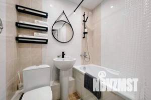 1-к квартира, посуточно, 23м2, 10/17 этаж