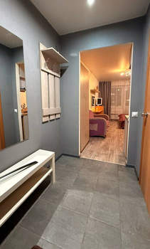 Студия квартира, на длительный срок, 25м2, 4/18 этаж