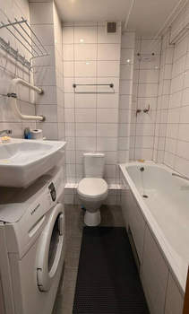 Студия квартира, на длительный срок, 25м2, 4/18 этаж