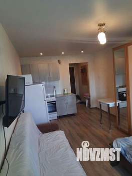 Студия квартира, посуточно, 25м2, 3/17 этаж