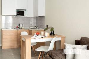 Студия квартира, посуточно, 27м2, 1/17 этаж