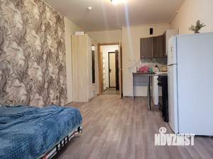 Студия квартира, на длительный срок, 27м2, 3/15 этаж