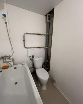 Студия квартира, на длительный срок, 31м2, 6/17 этаж