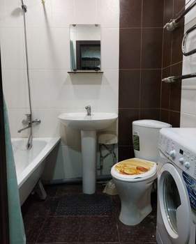 Студия квартира, на длительный срок, 27м2, 2/17 этаж