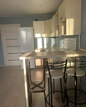 Студия квартира, на длительный срок, 31м2, 10/18 этаж