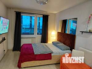 Студия квартира, посуточно, 25м2, 17/17 этаж