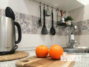 Студия квартира, посуточно, 25м2, 1/17 этаж