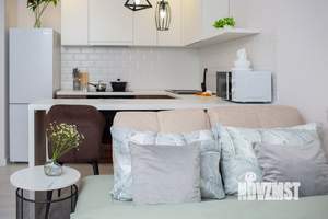 Студия квартира, посуточно, 25м2, 5/10 этаж