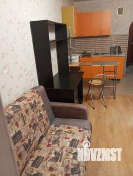 Студия квартира, на длительный срок, 25м2, 11/17 этаж