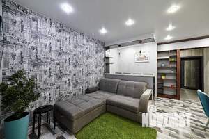 3-к квартира, посуточно, 62м2, 1/1 этаж